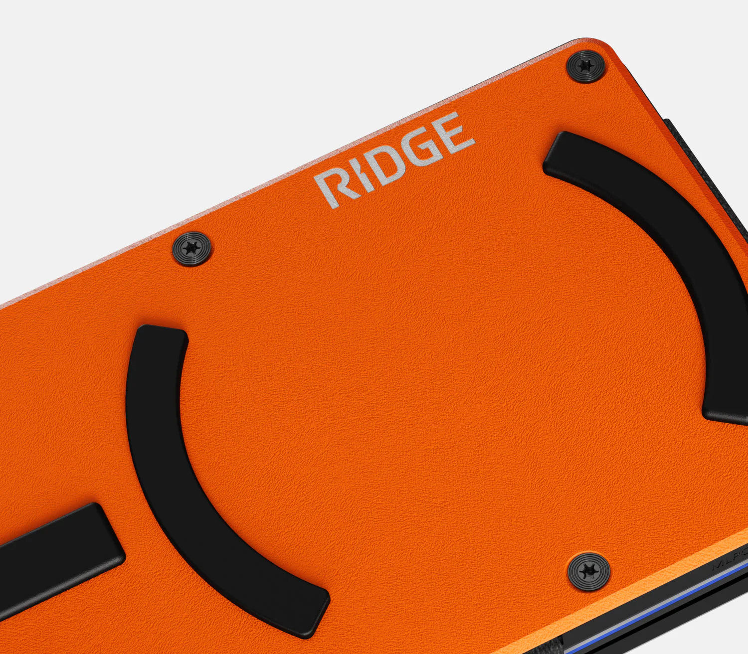 Ridge Wallet for MagSafe - Basecamp Orange - Image 4