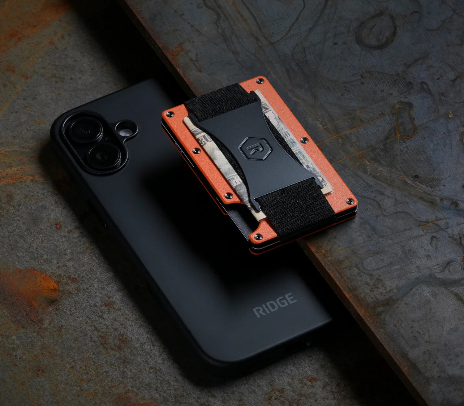 Ridge Wallet for MagSafe - Basecamp Orange - Image 6