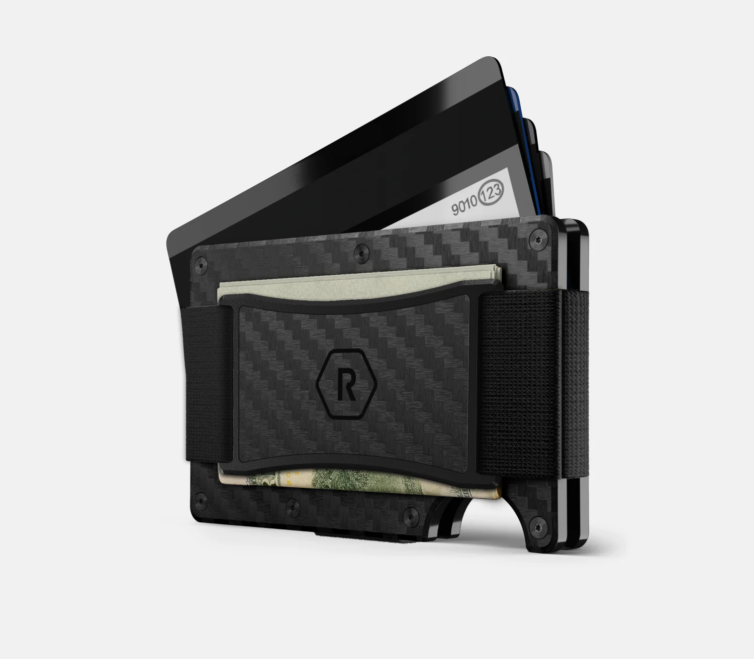 Ridge Wallet For MagSafe - Carbon Fiber 3k - Image 3