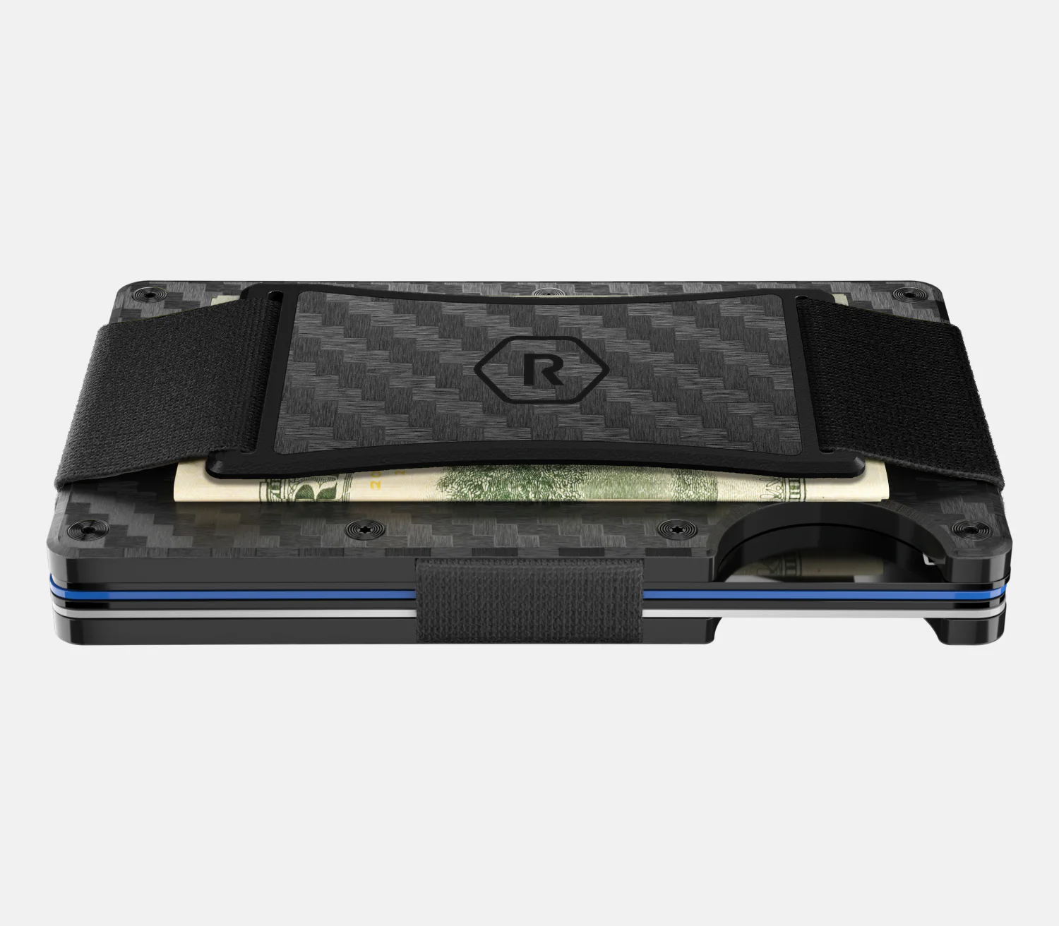 Ridge Wallet For MagSafe - Carbon Fiber 3k - Image 4