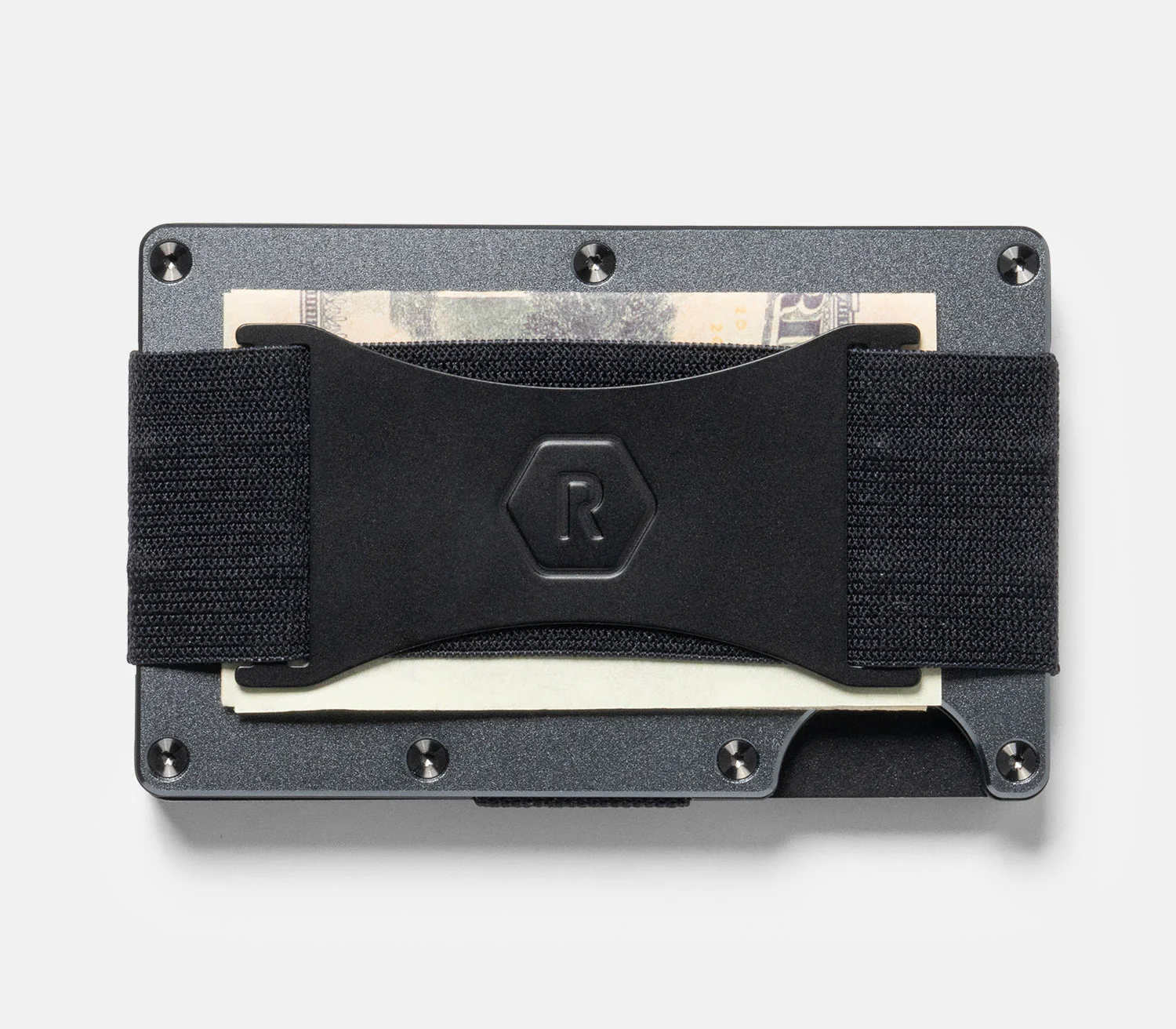 Ridge Wallet For MagSafe - Gunmetal - Image 3