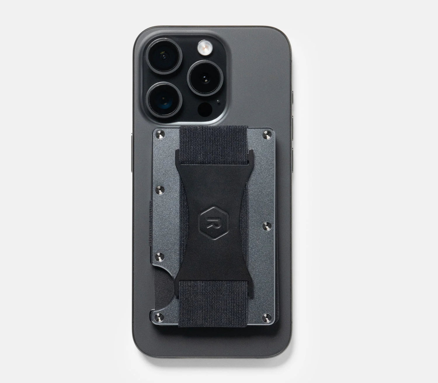 Ridge Wallet For MagSafe - Gunmetal - Image 4