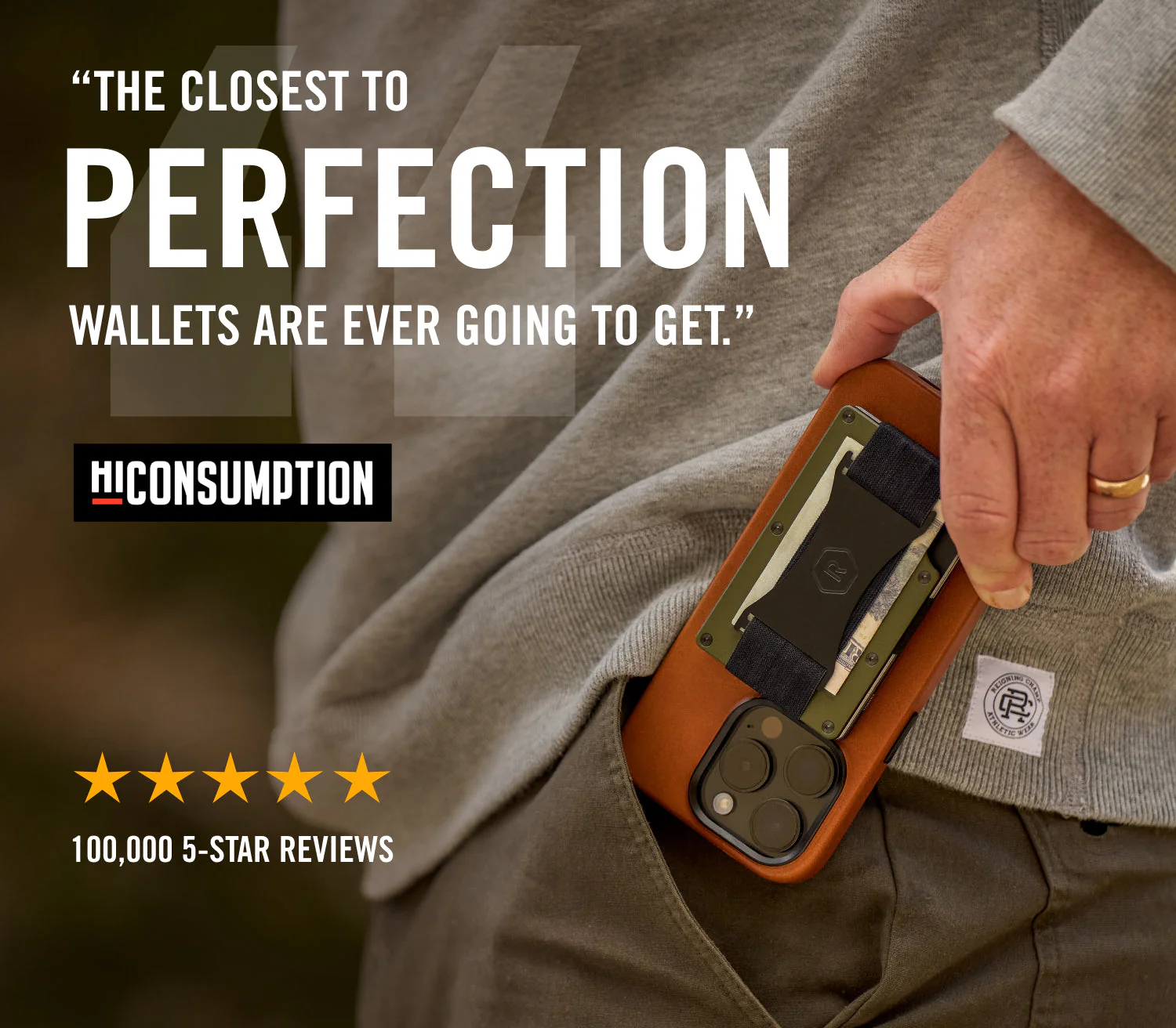 Ridge Wallet for MagSafe - Lavender - Image 10