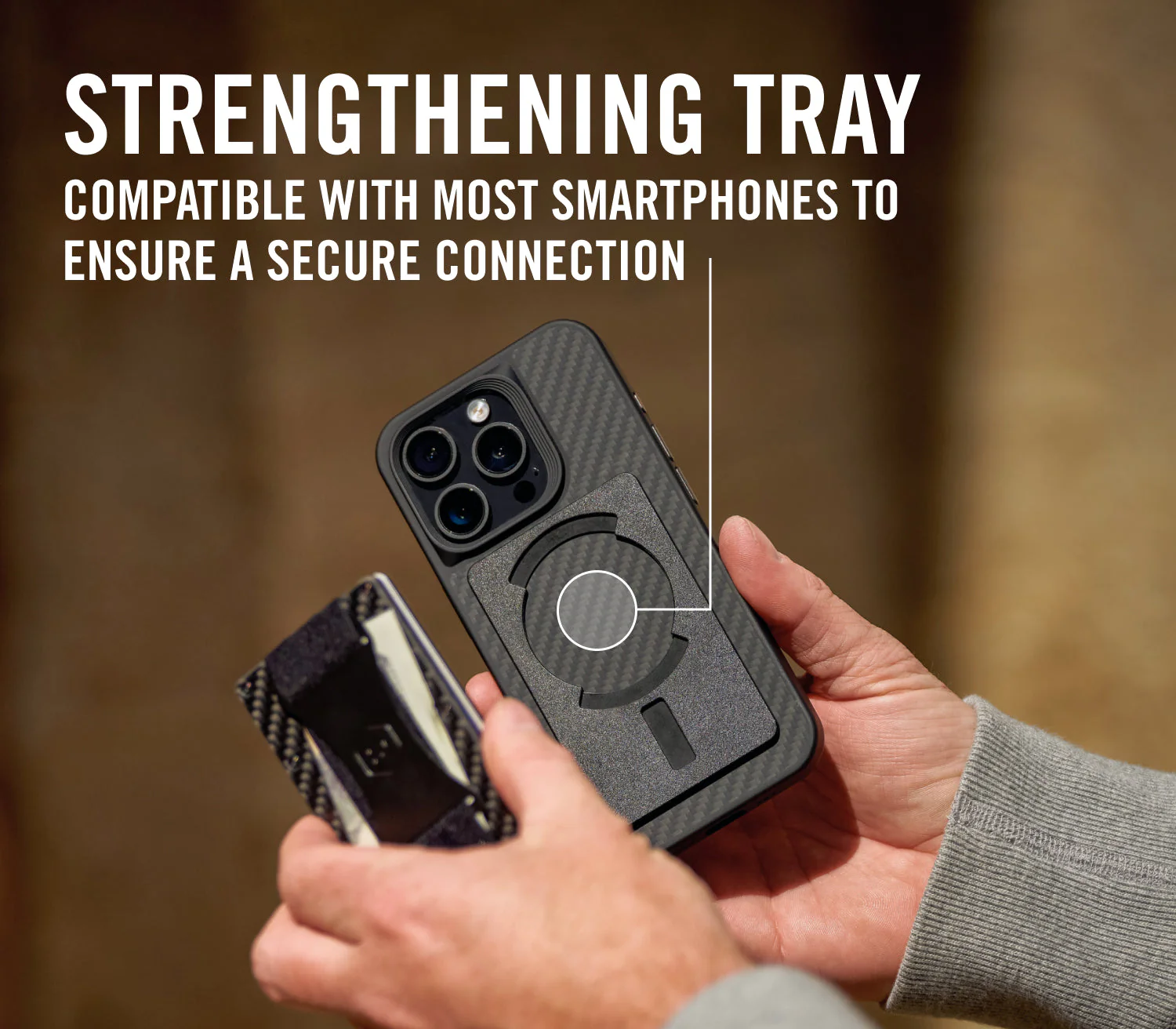 Ridge Wallet for MagSafe - Lavender - Image 7