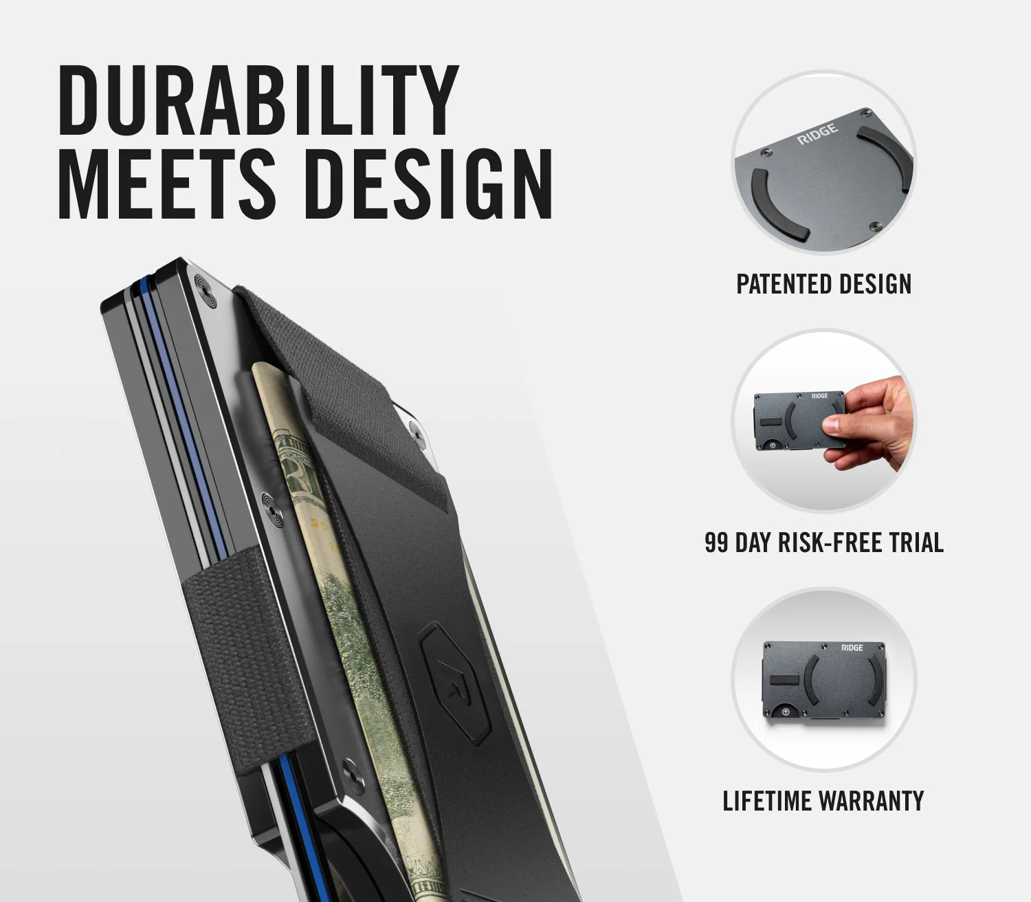 Ridge Wallet for MagSafe - Lavender - Image 9