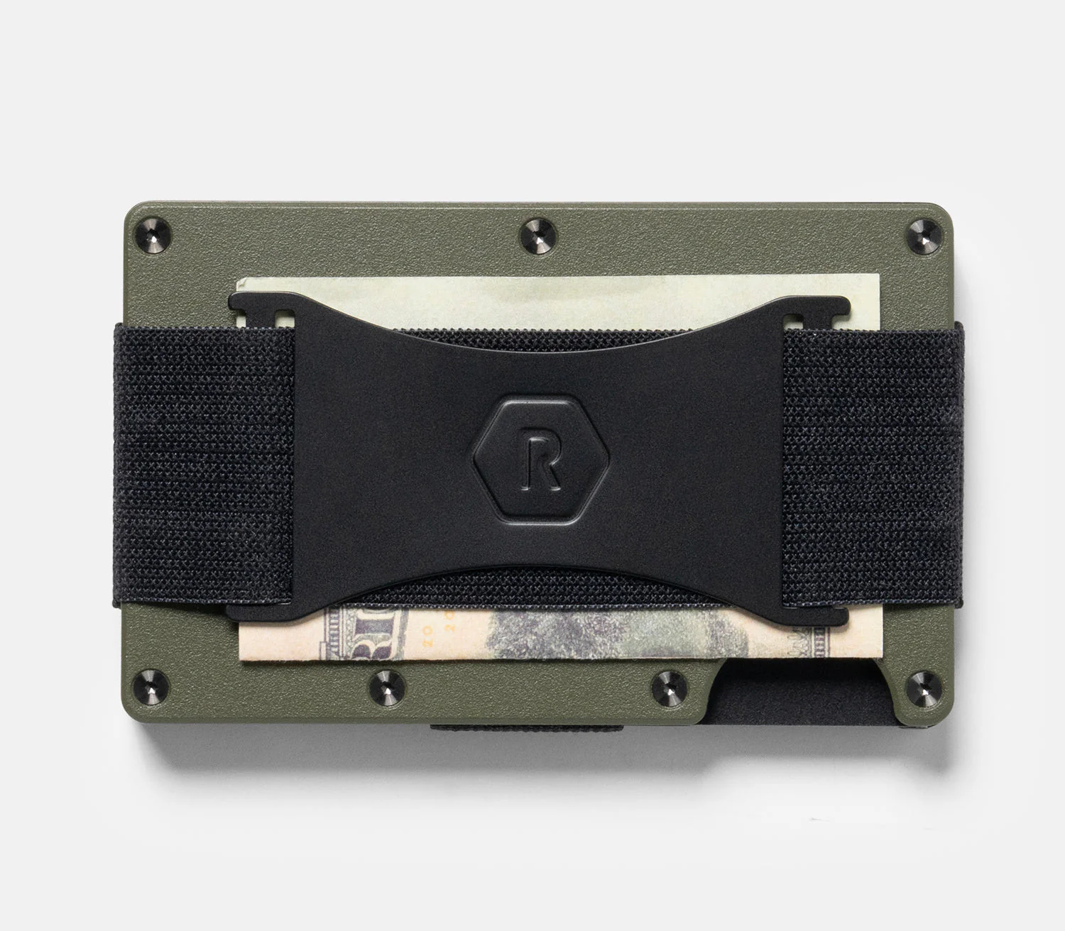 Ridge Wallet For MagSafe - Matte Olive - Image 3