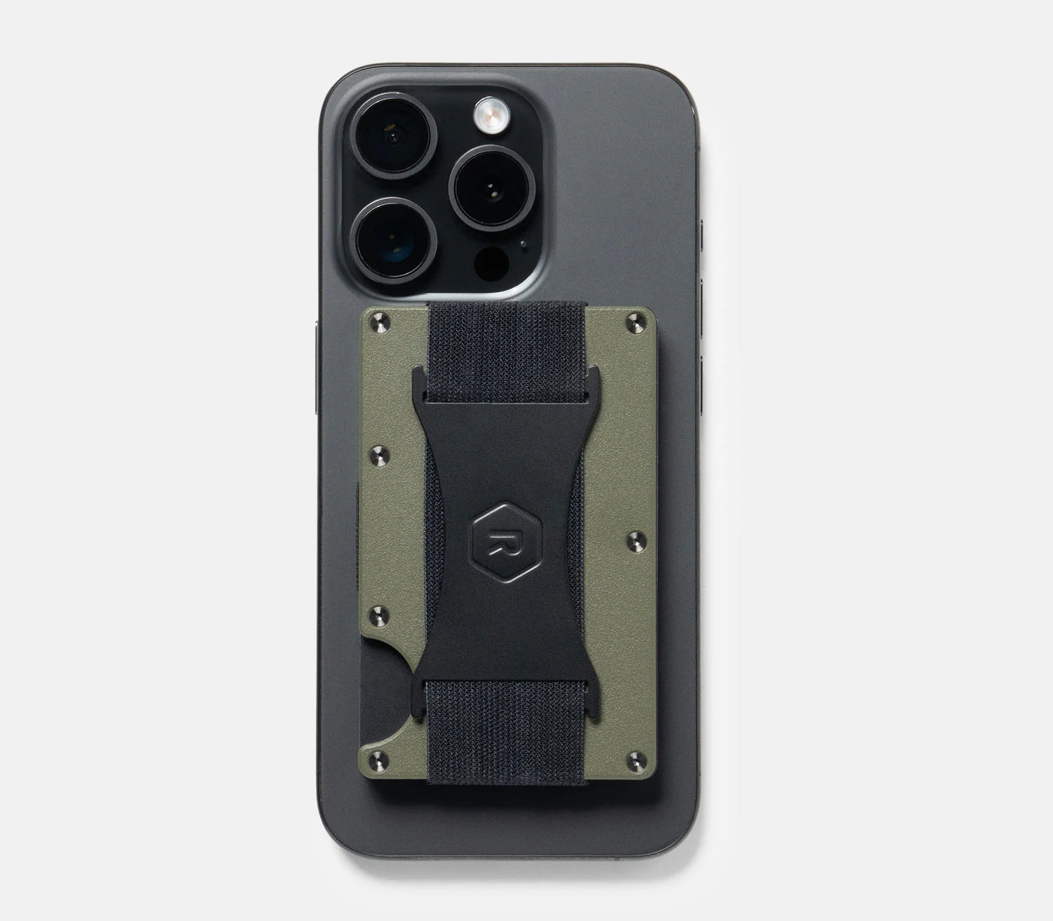 Ridge Wallet For MagSafe - Matte Olive - Image 4