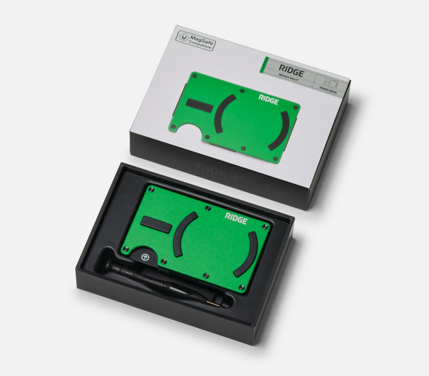 Ridge Wallet For MagSafe - Voodoo Green - Image 7