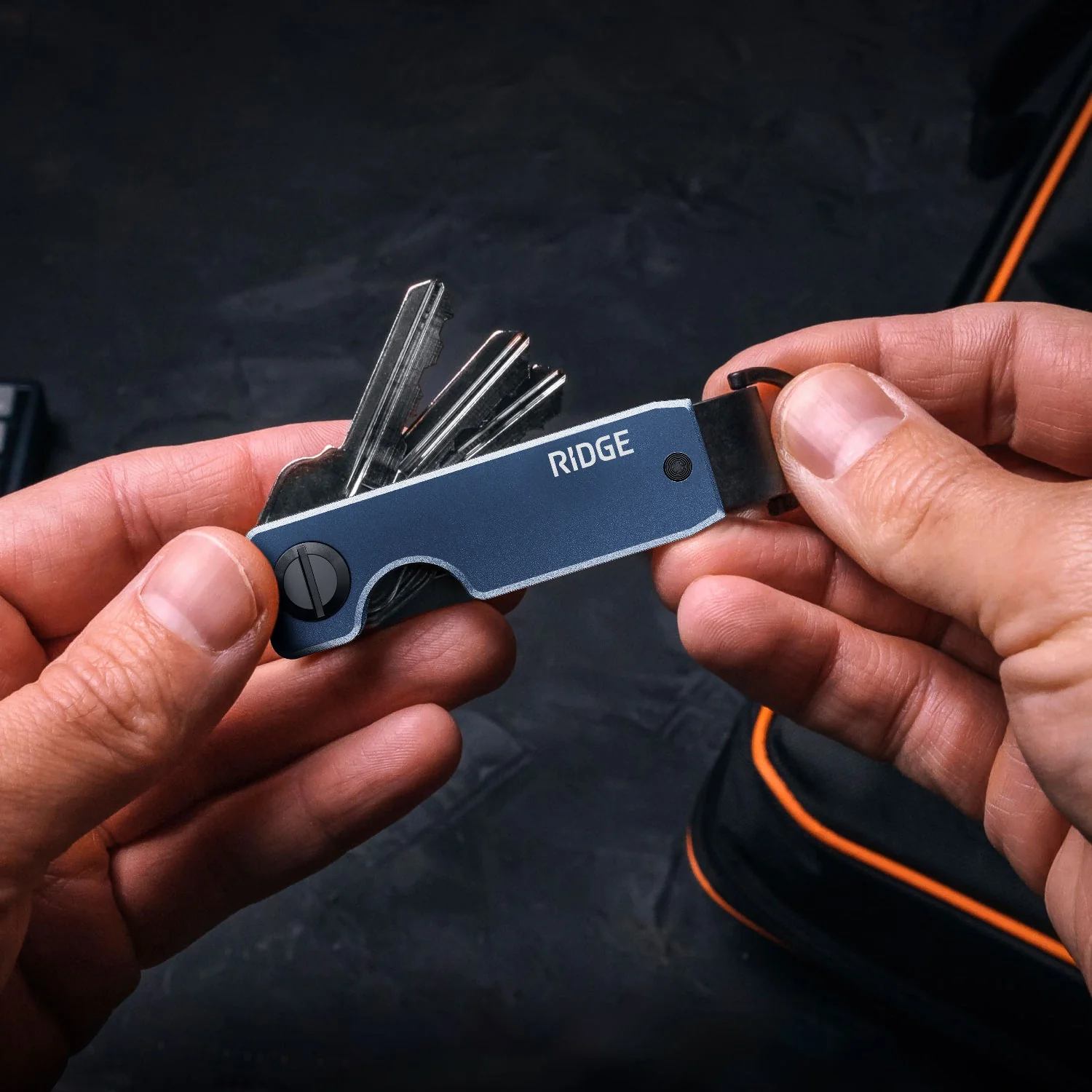 Ridge KeyCase - Alpine Navy - Image 6
