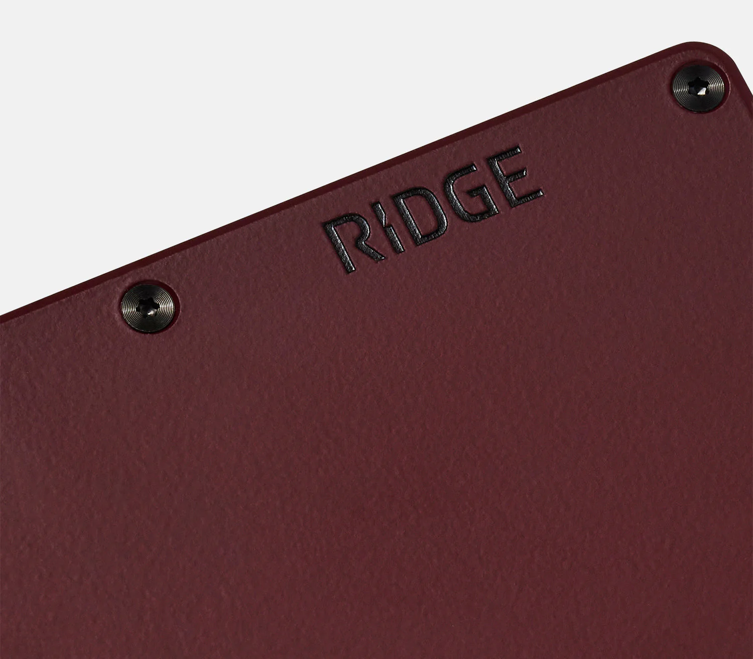 Ridge Wallet - Oxblood - Image 10