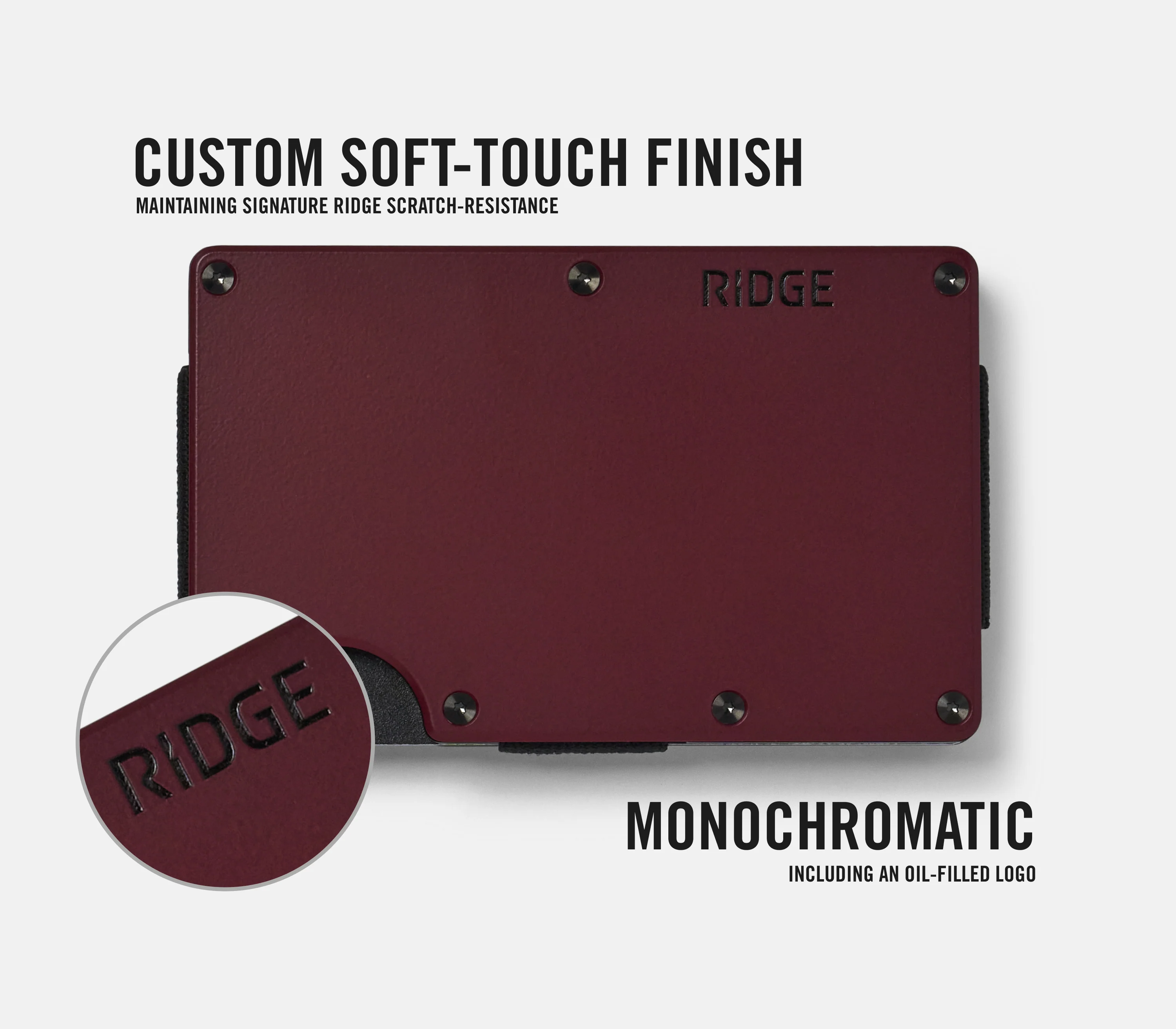 Ridge Wallet - Oxblood - Image 4