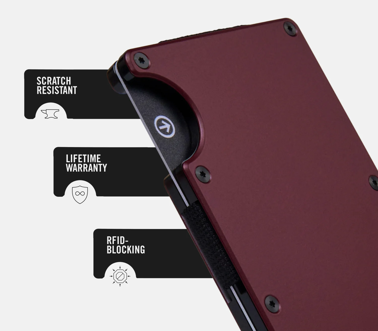 Ridge Wallet - Oxblood - Image 6