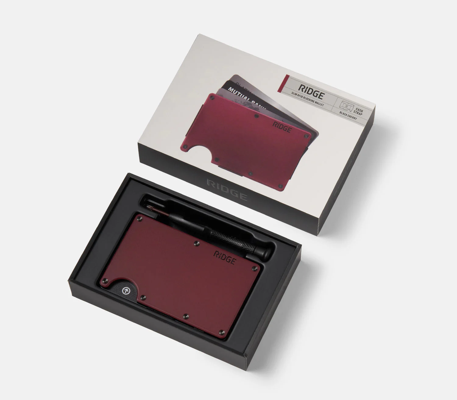 Ridge Wallet - Oxblood - Image 7
