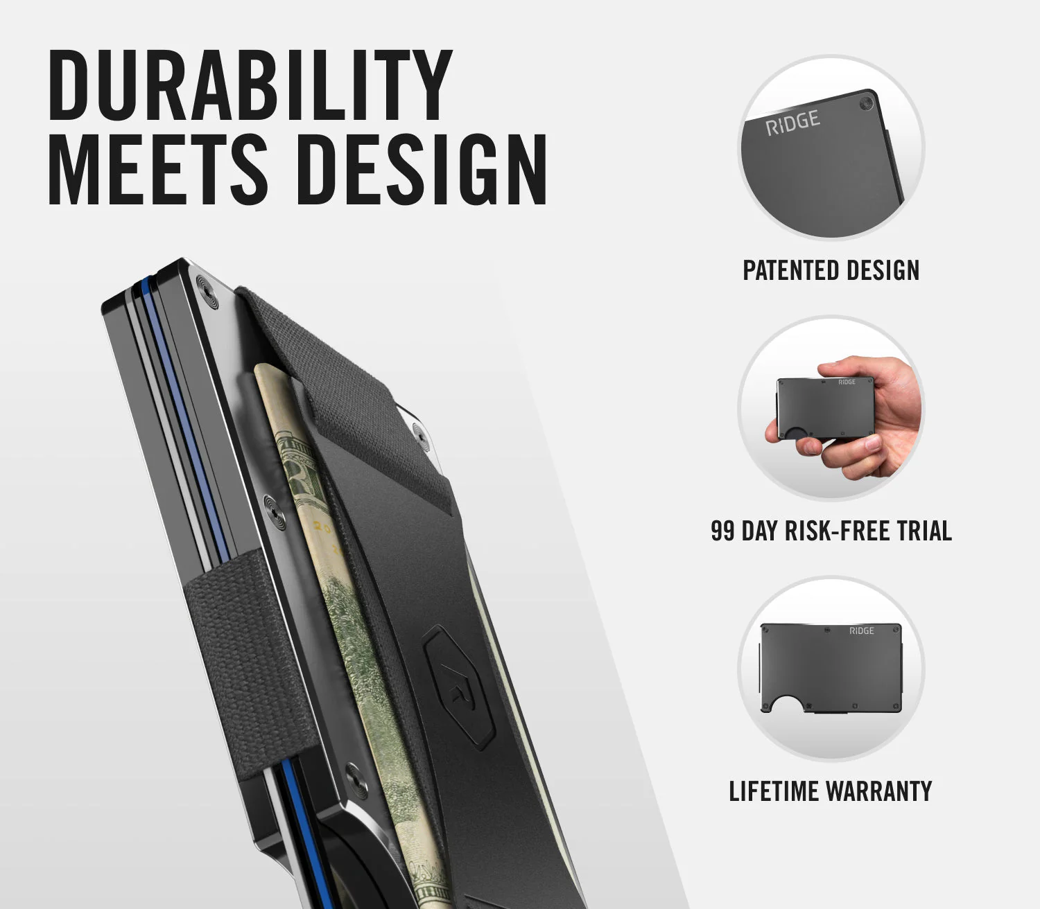 Ridge Wallet - Slate - Image 10