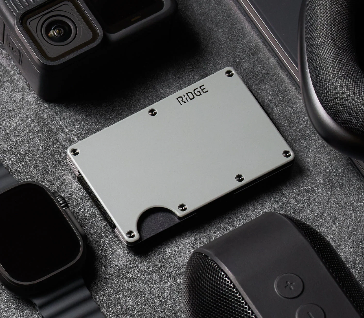 Ridge Wallet - Slate - Image 5