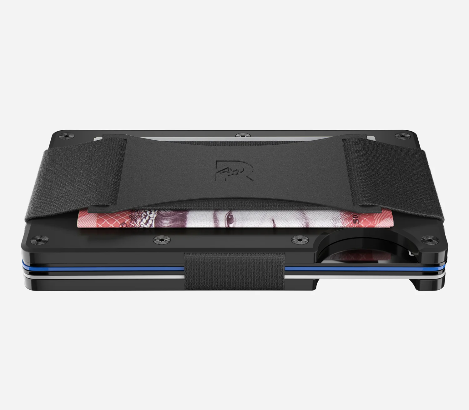 Ridge Wallet - Matte Black Titanium - Image 10