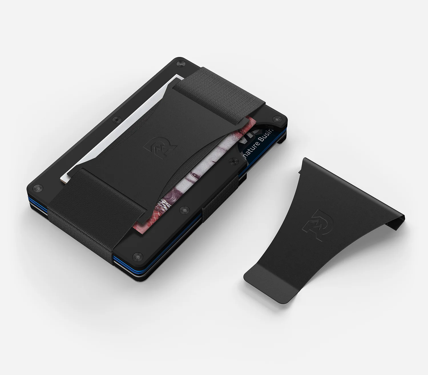 Ridge Wallet - Matte Black Titanium - Image 14