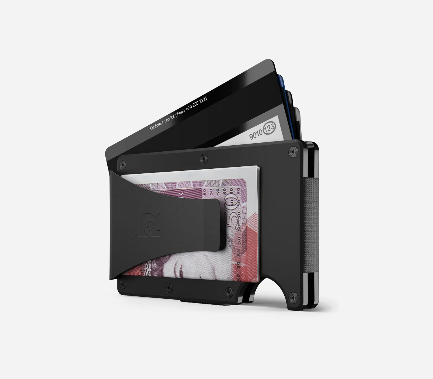 Ridge Wallet - Matte Black Titanium - Image 16