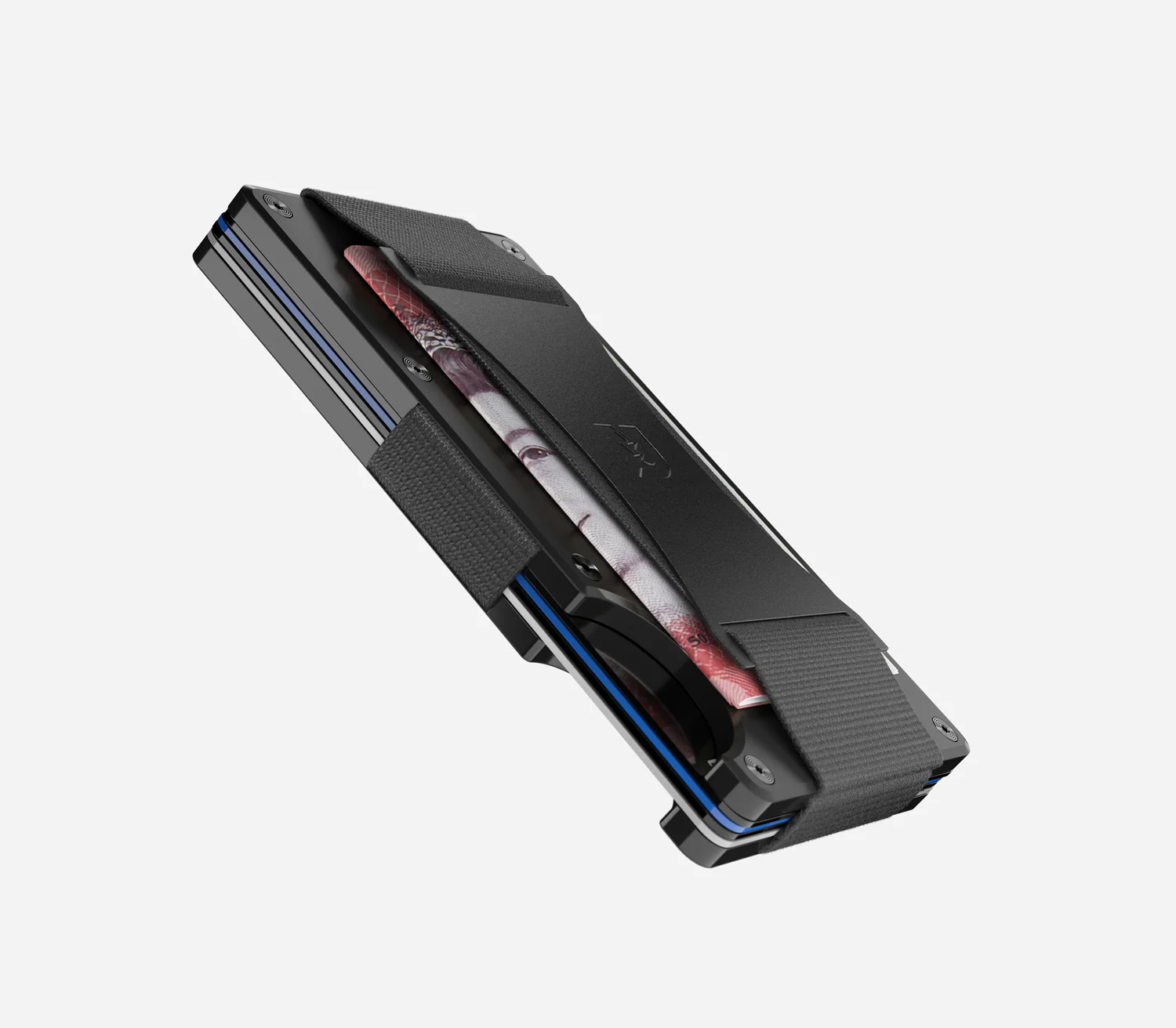 Ridge Wallet - Matte Black Titanium - Image 17