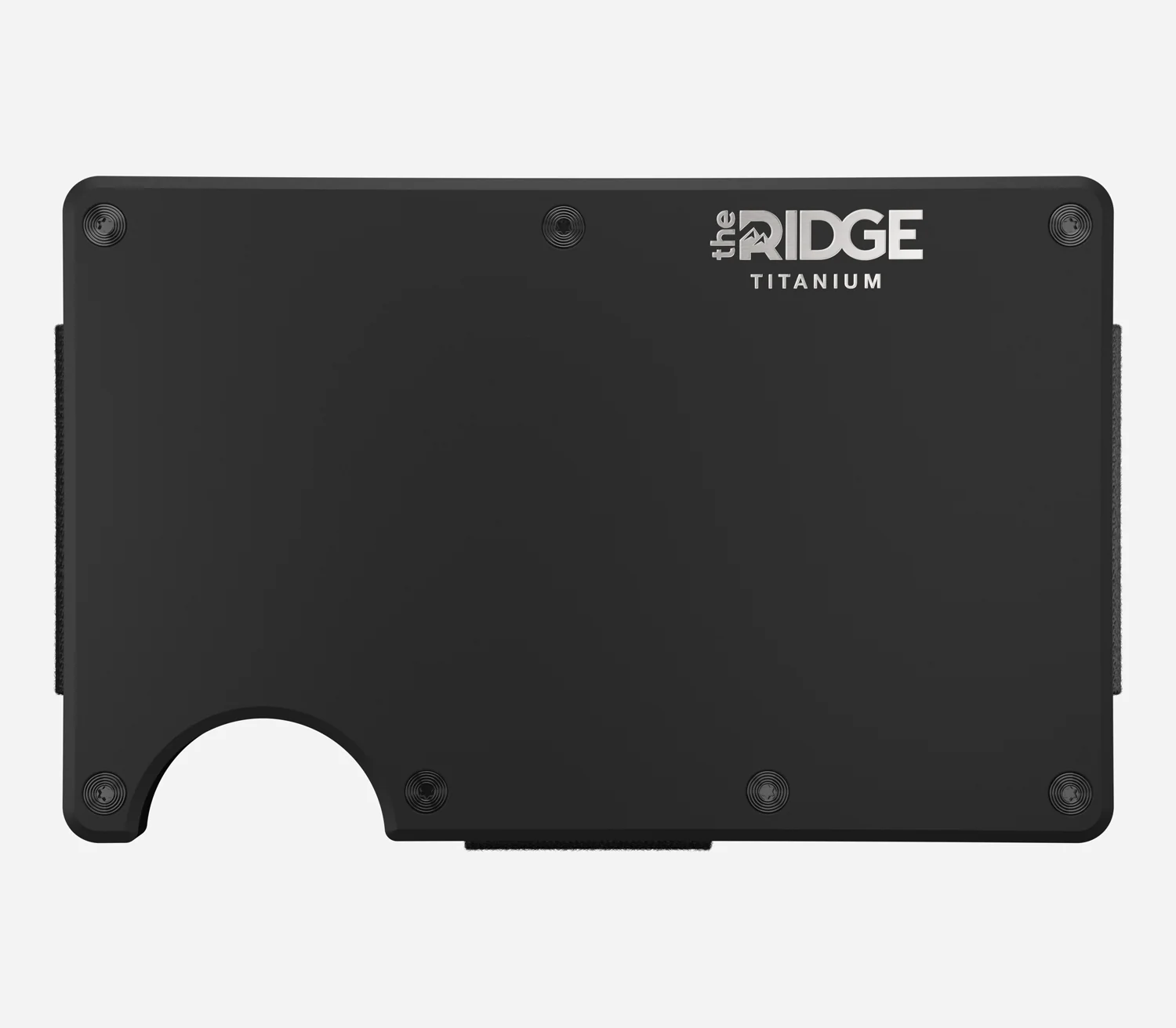 Ridge Wallet - Matte Black Titanium - Image 3