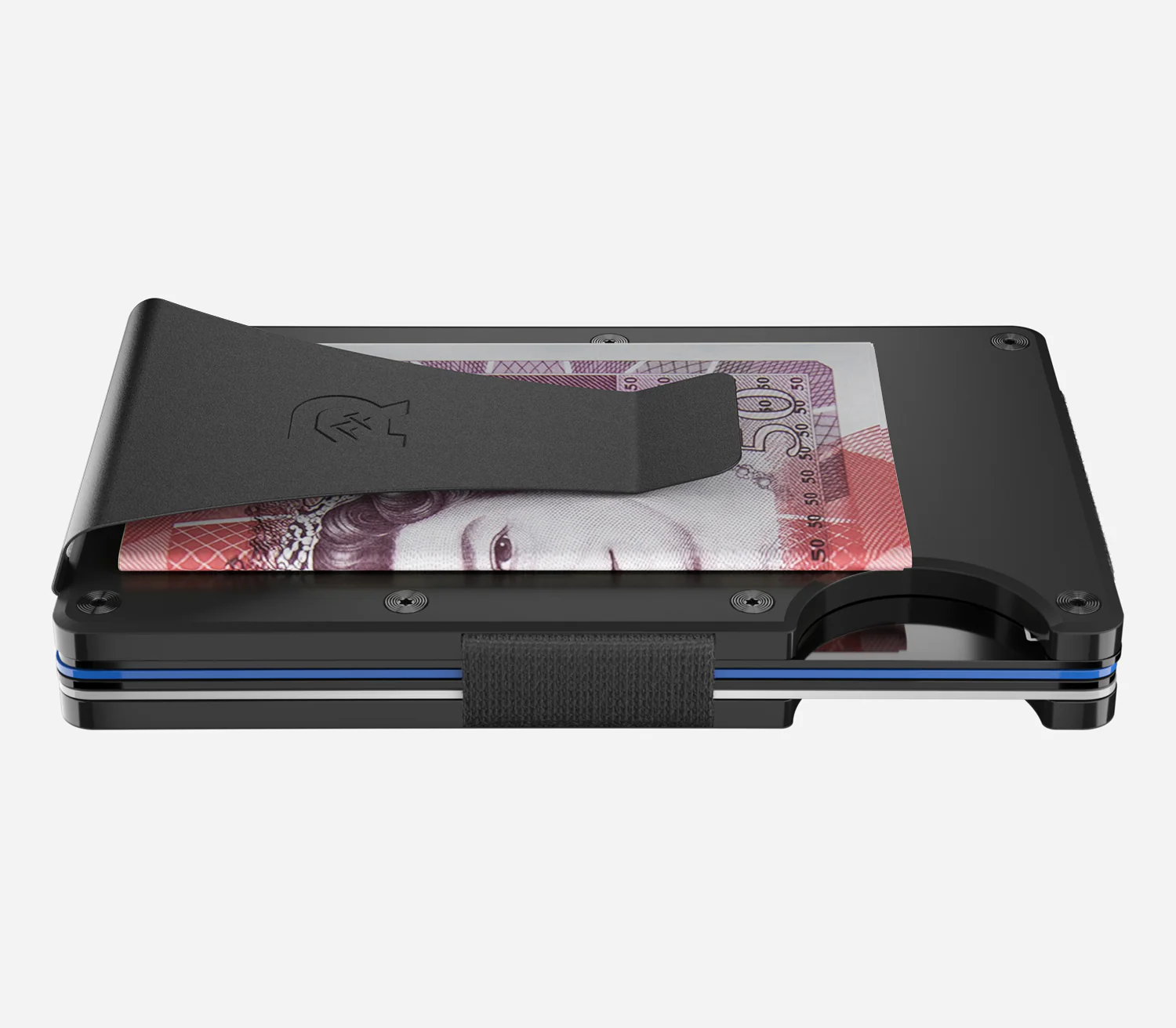 Ridge Wallet - Matte Black Titanium - Image 4