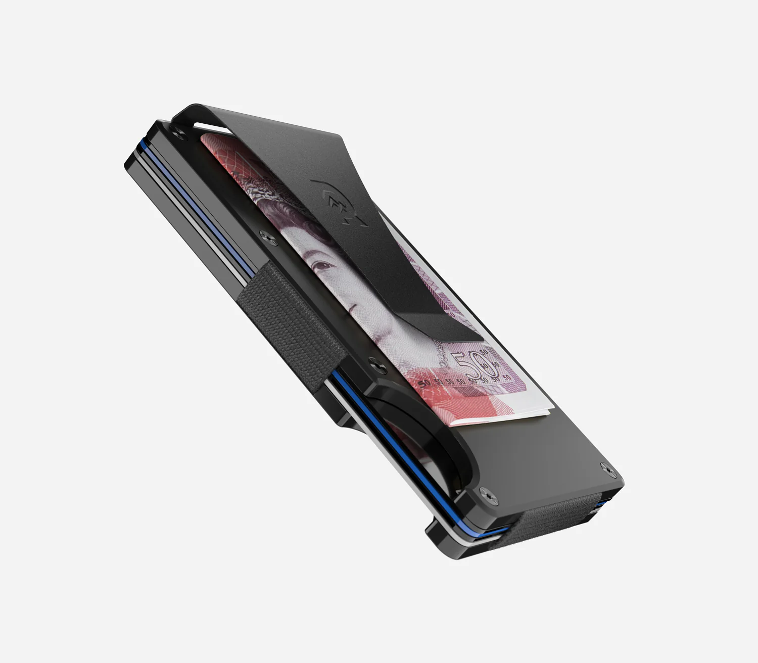 Ridge Wallet - Matte Black Titanium - Image 6