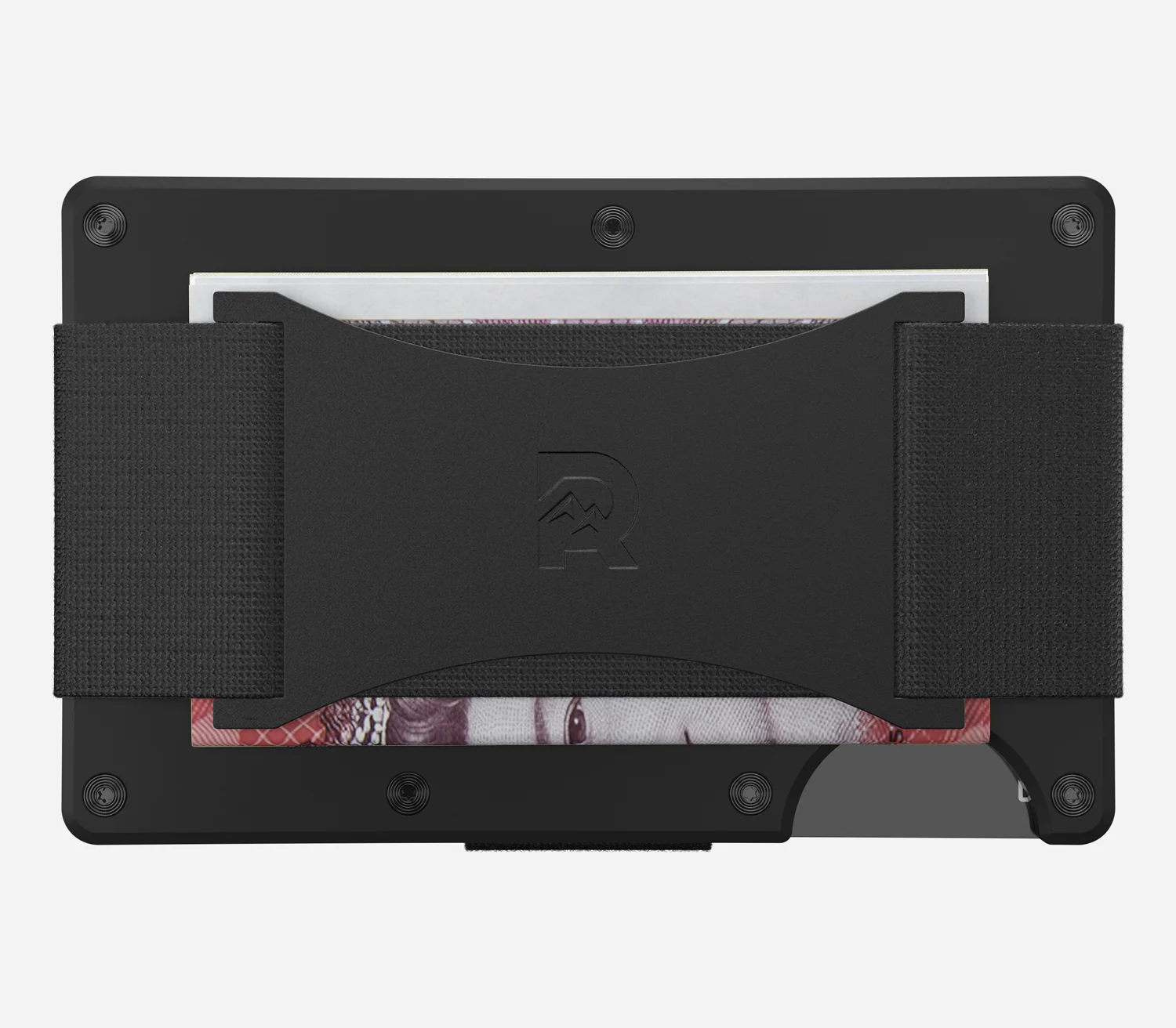 Ridge Wallet - Matte Black Titanium - Image 8