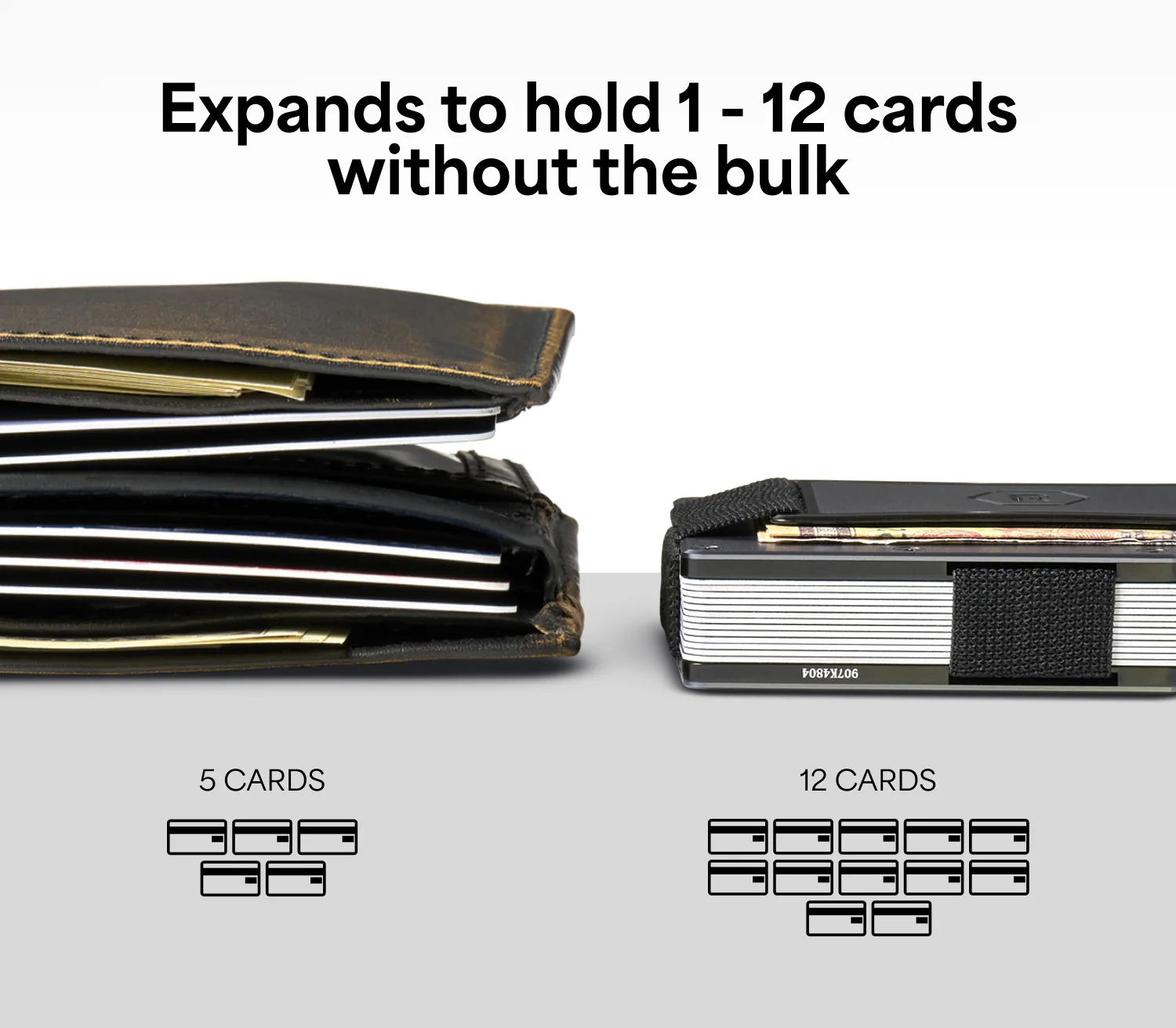 Ridge Wallet - Burnt Titanium - Image 11