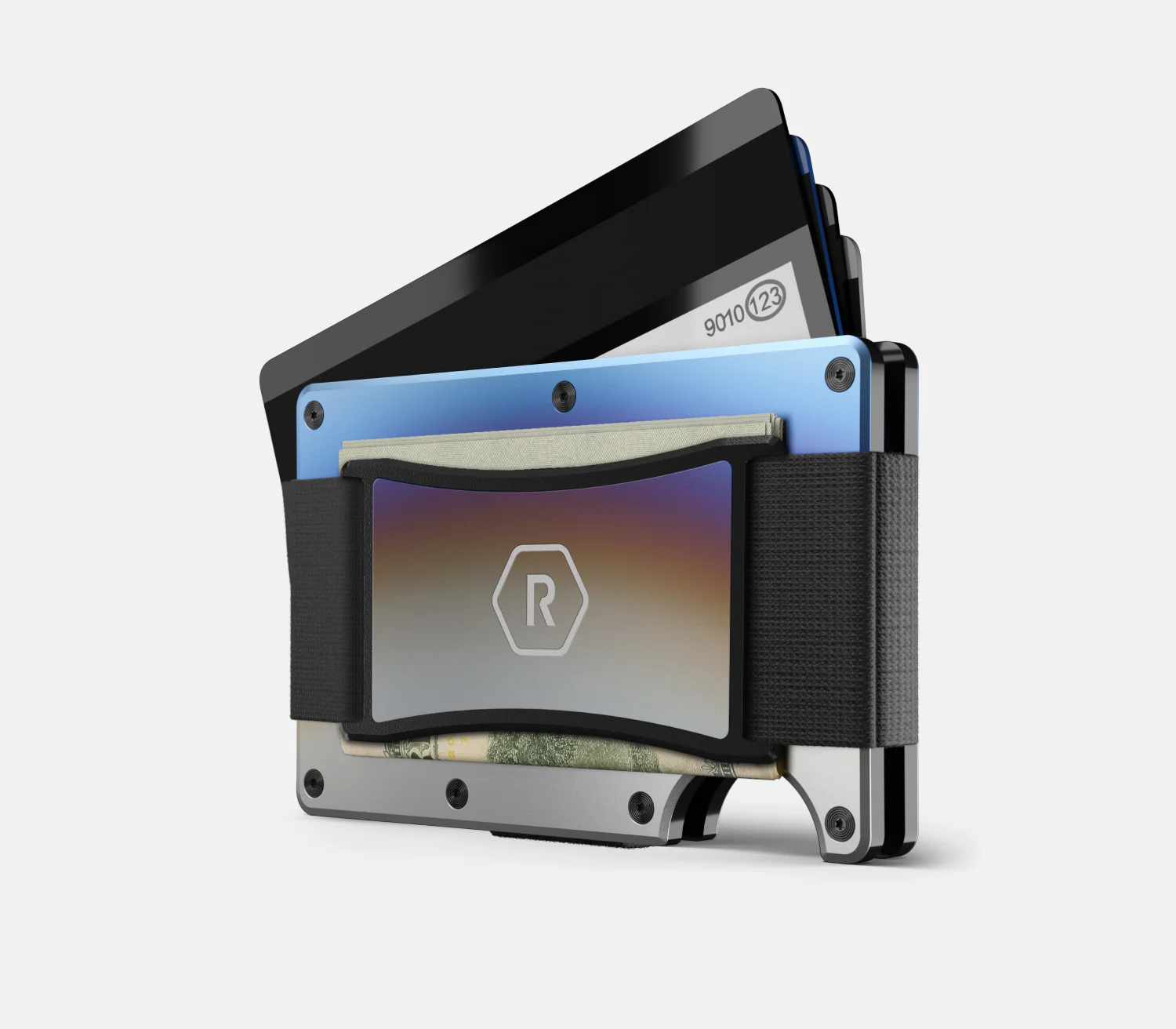 Ridge Wallet - Burnt Titanium - Image 3