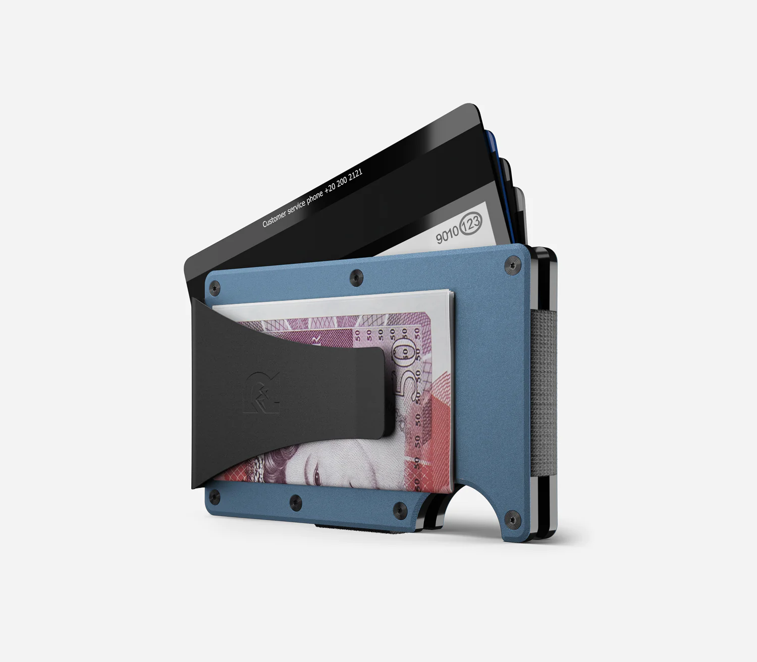 Ridge Wallet - Cobalt Titanium - Image 10