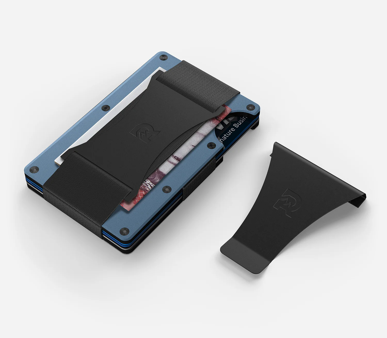 Ridge Wallet - Cobalt Titanium - Image 13