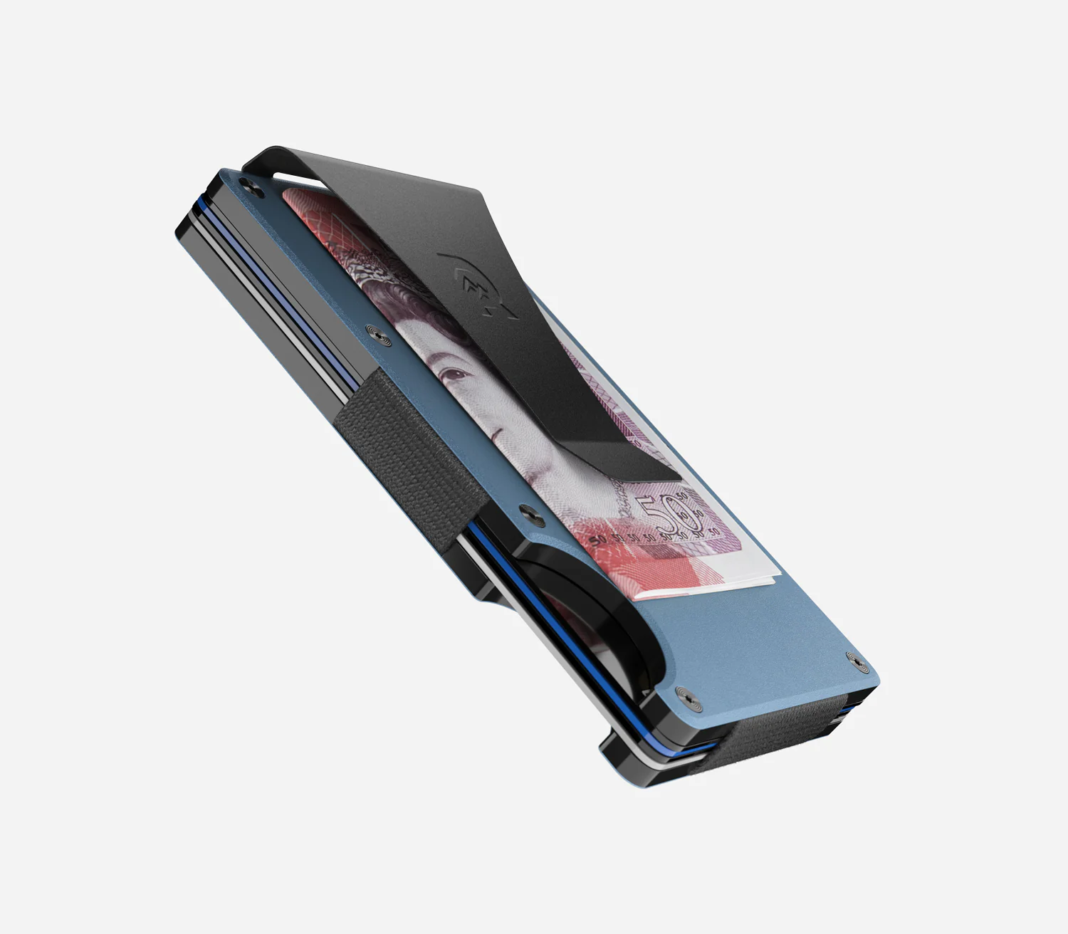 Ridge Wallet - Cobalt Titanium - Image 16