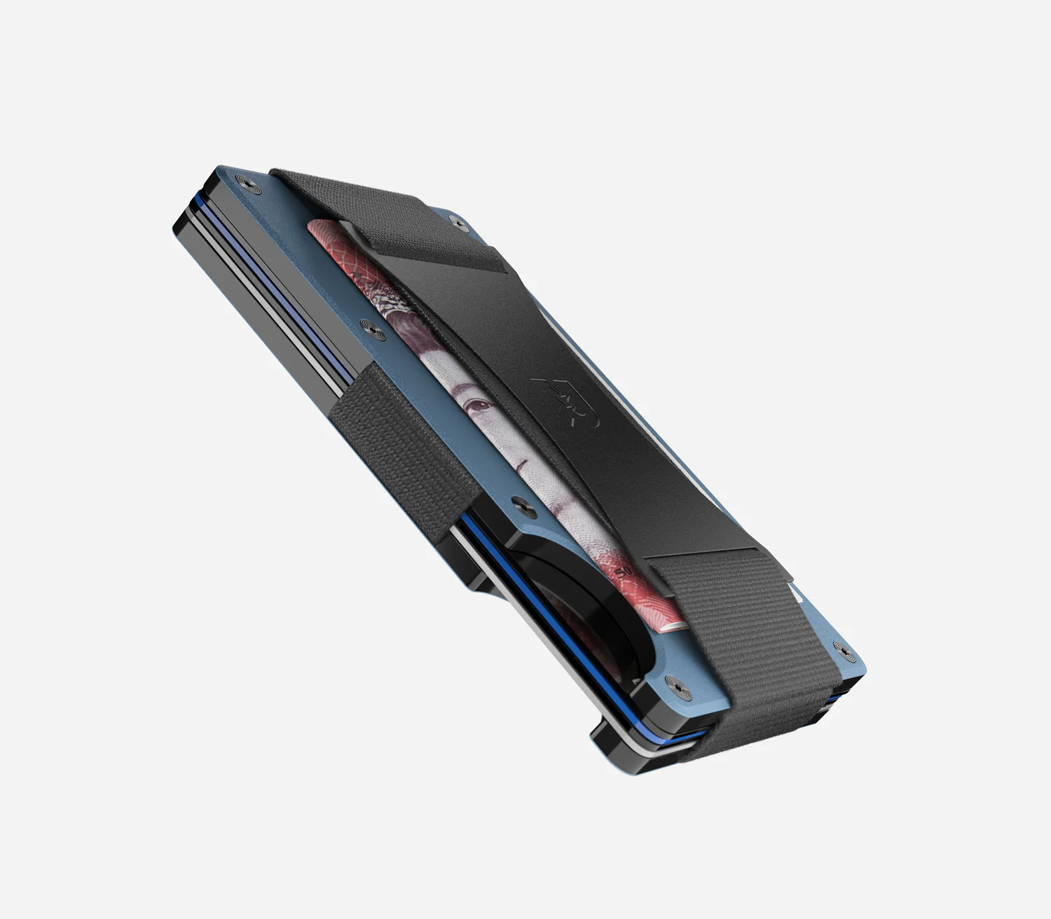 Ridge Wallet - Cobalt Titanium - Image 5