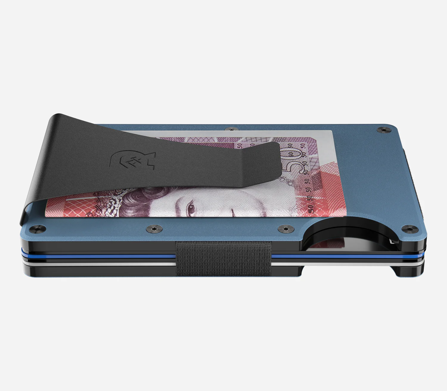 Ridge Wallet - Cobalt Titanium - Image 9