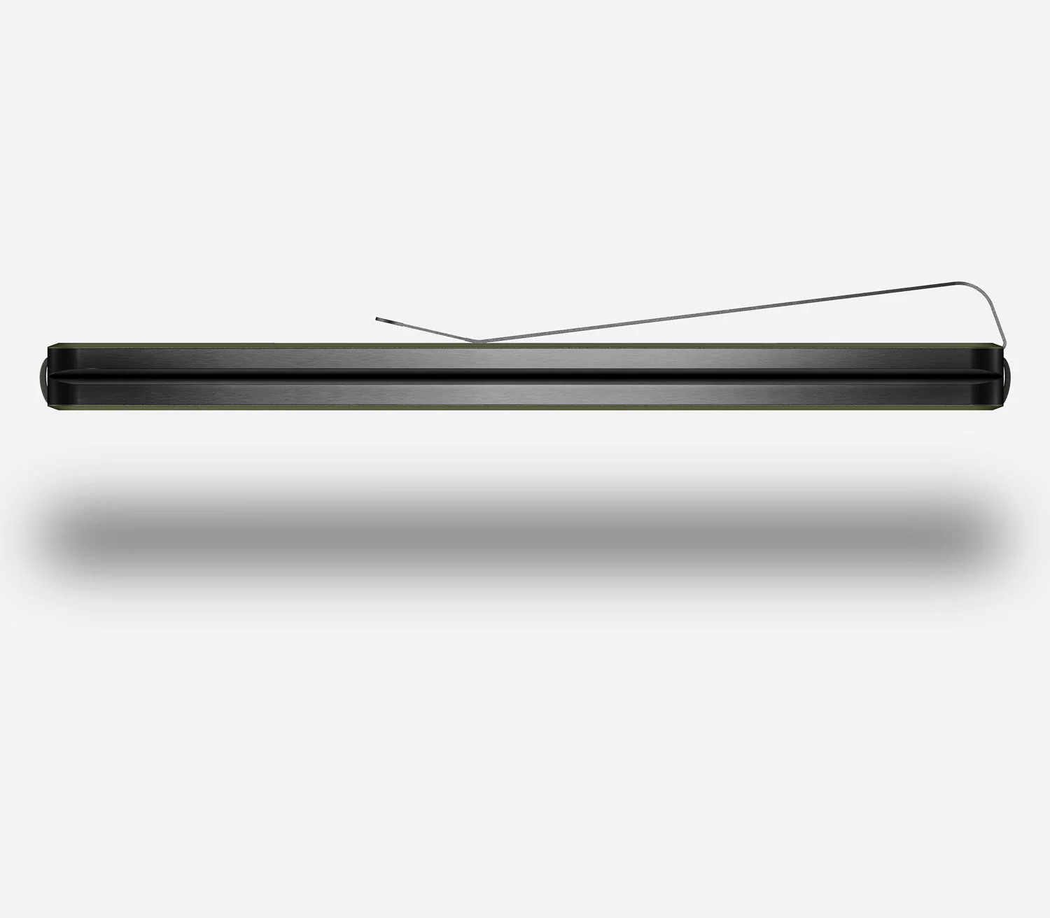 Ridge Wallet - Matte Olive Titanium - Image 14