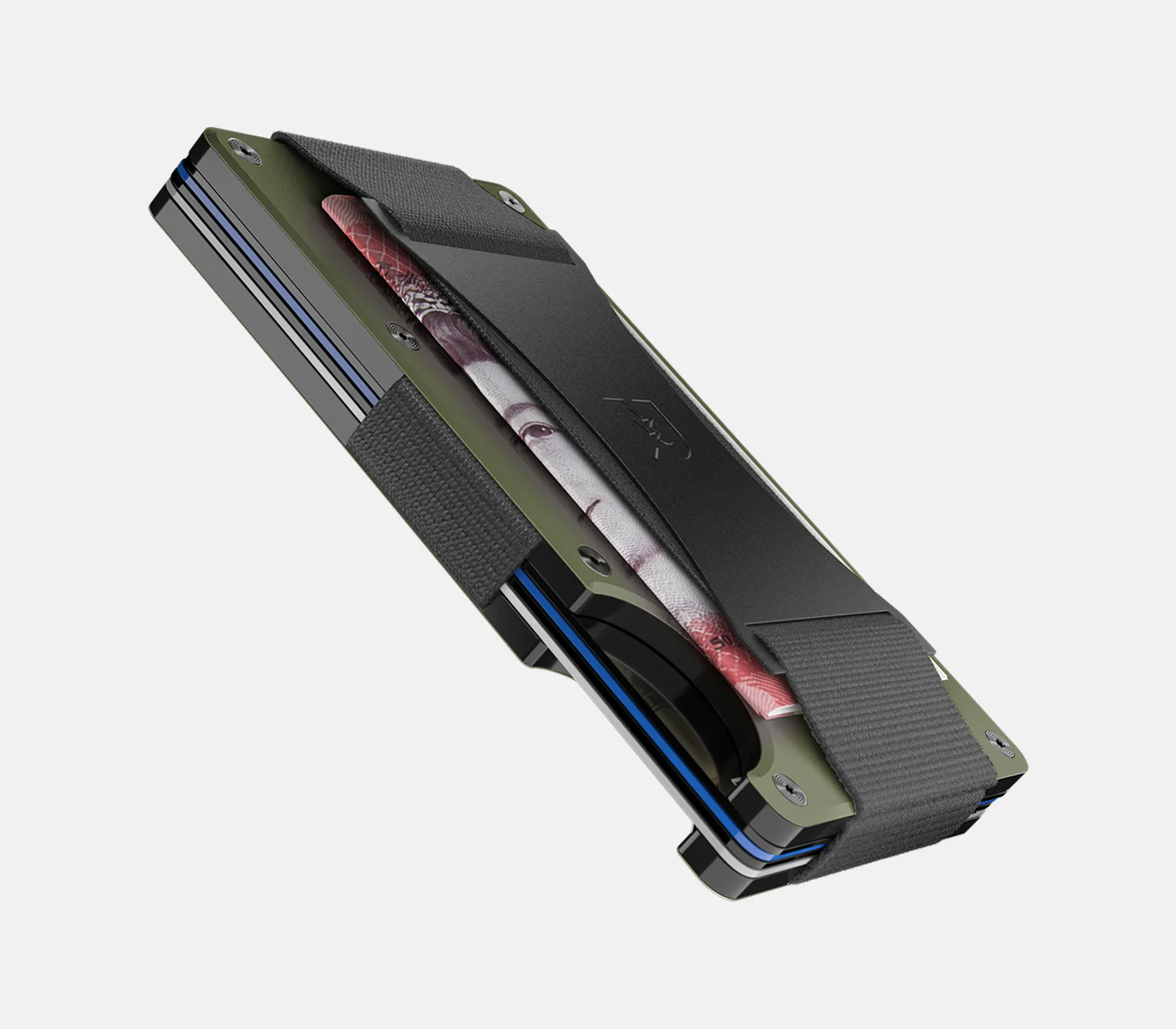 Ridge Wallet - Matte Olive Titanium - Image 5