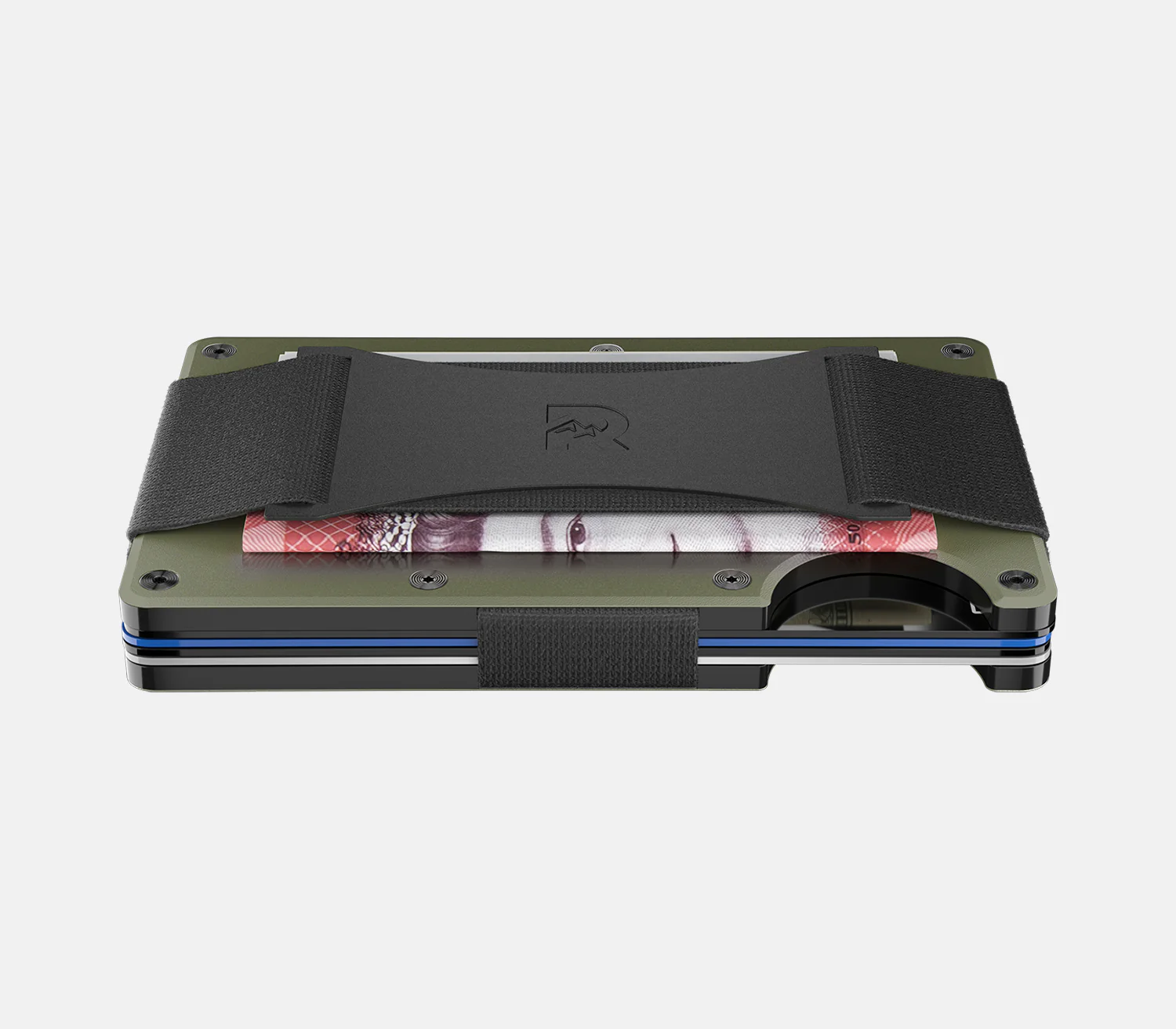 Ridge Wallet - Matte Olive Titanium - Image 6
