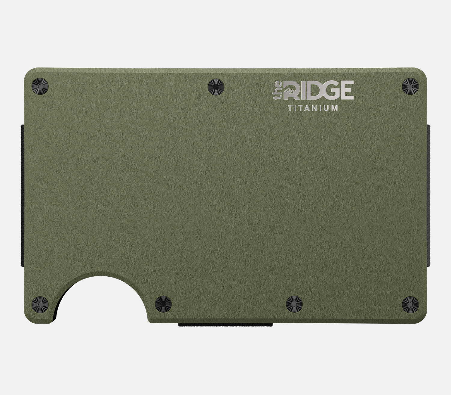 Ridge Wallet - Matte Olive Titanium - Image 8