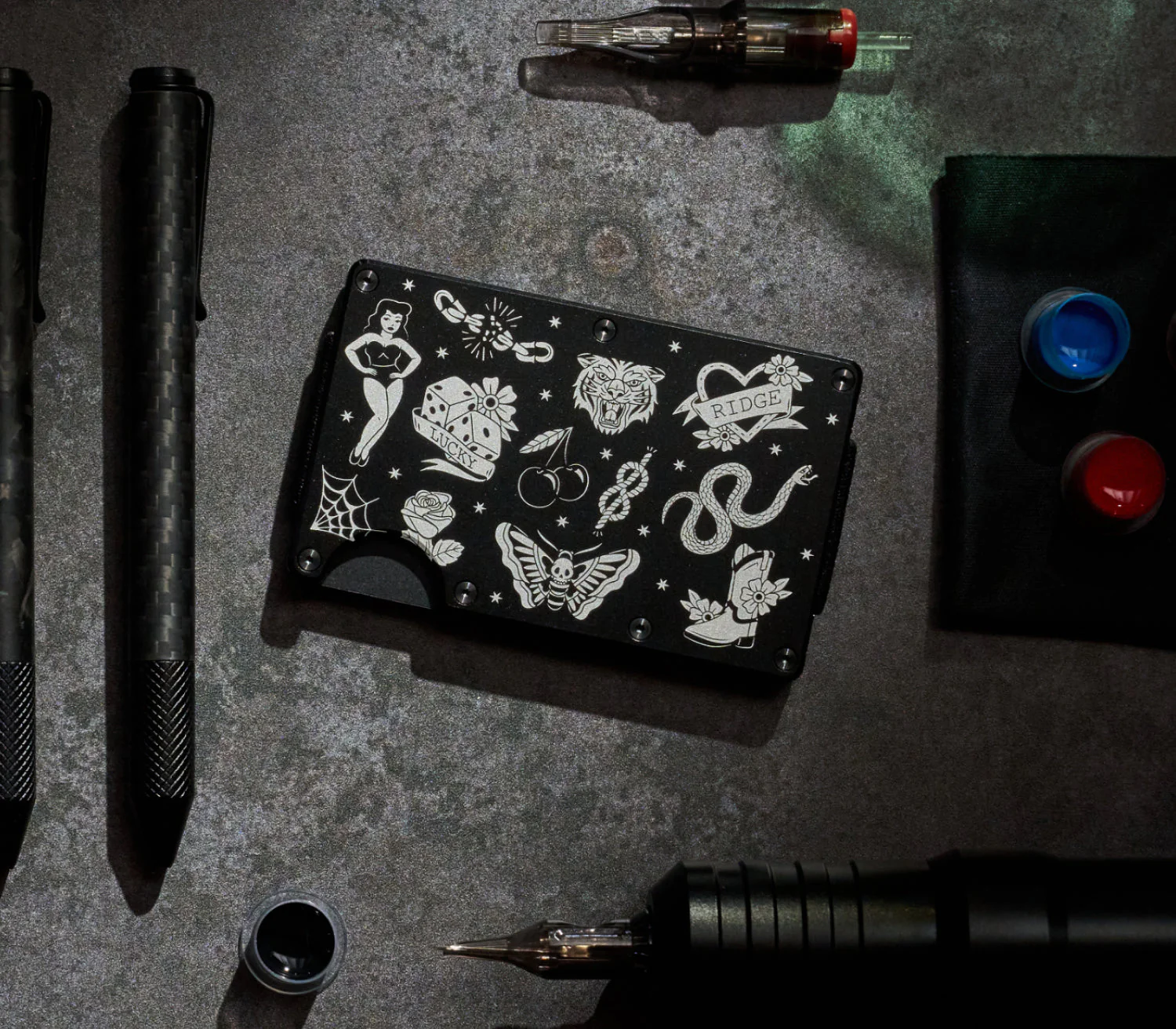 Ridge Wallet - Traditional Flash - Image 5