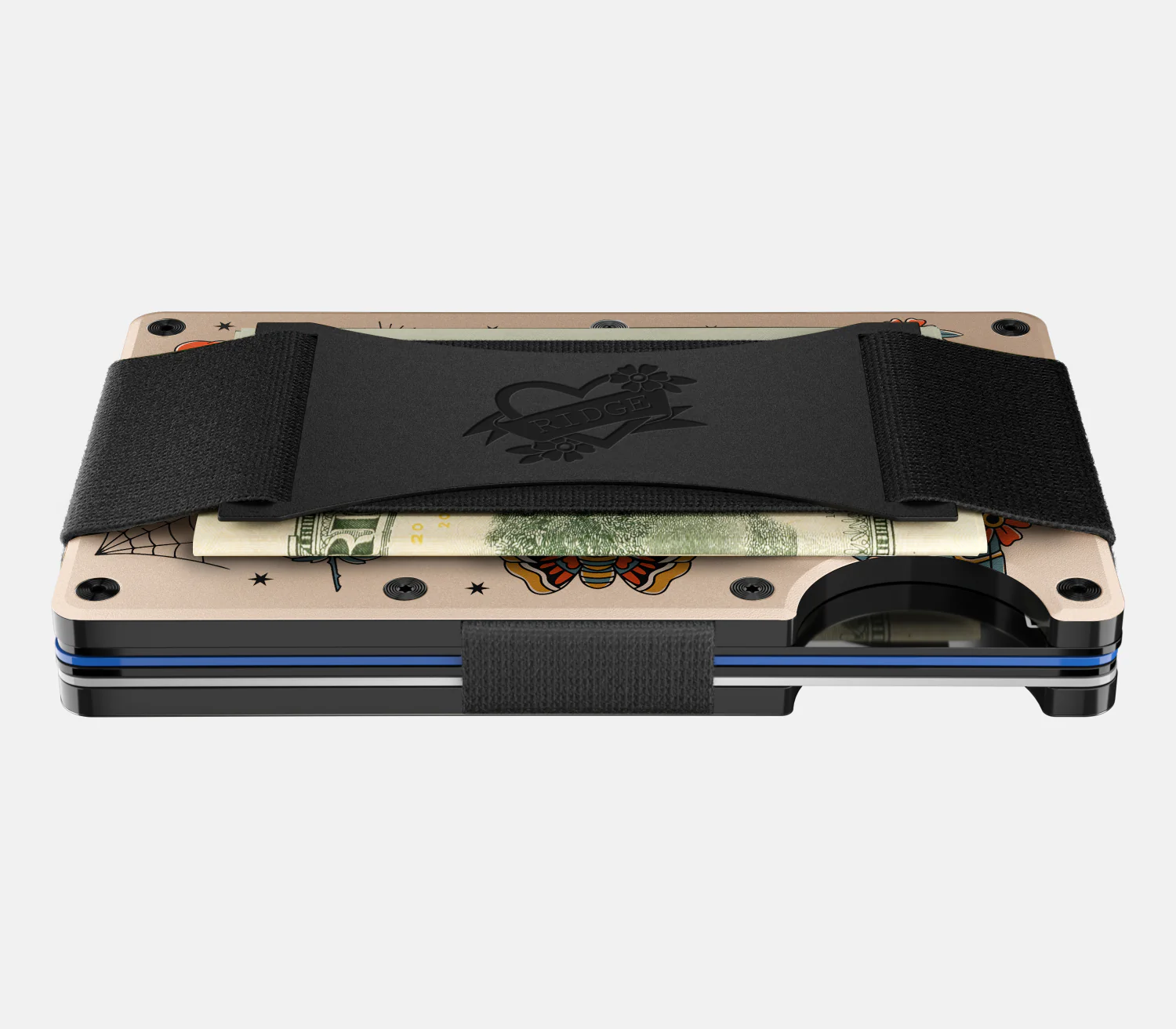 Ridge Wallet - Traditional Flash - Color - Image 4