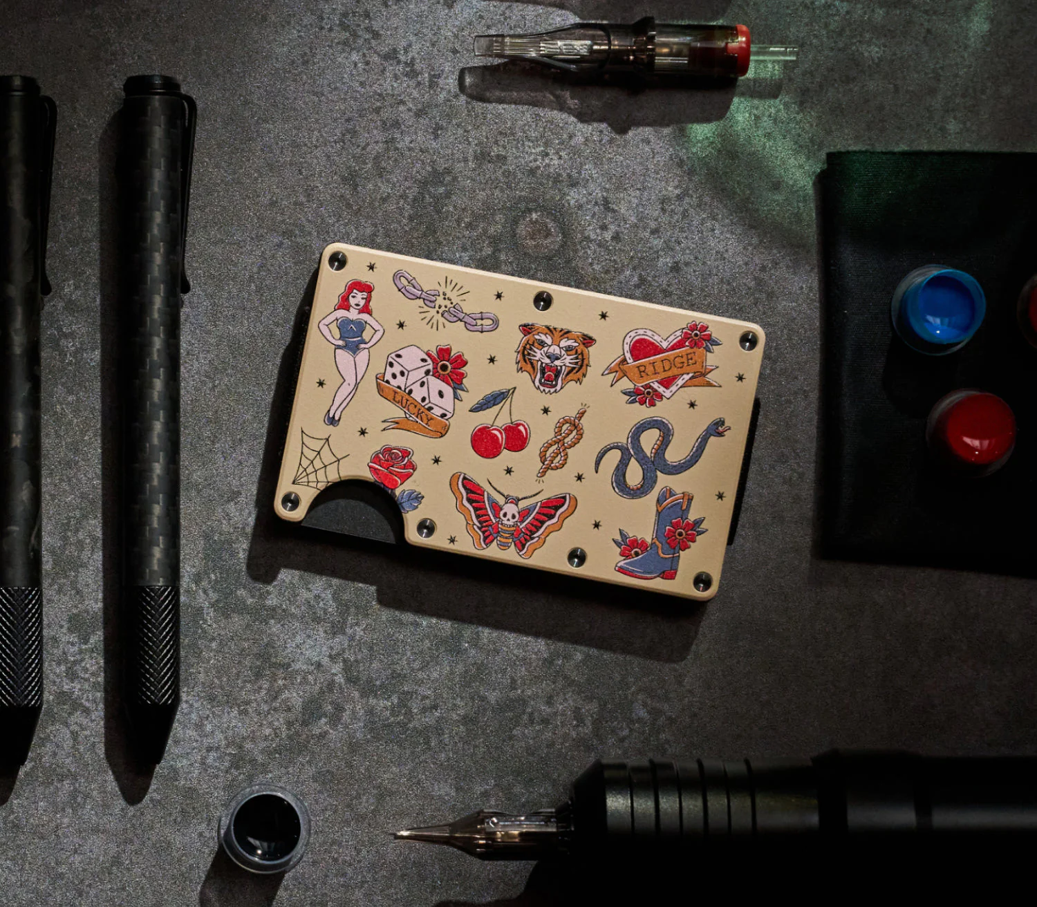 Ridge Wallet - Traditional Flash - Color - Image 5